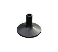 Ram Sports Rubber Training Pole Bases - Set of 12 - Black