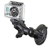 RAM Suction Cup Mount for GoPro, Virb, SJCAM, Other Action Cameras