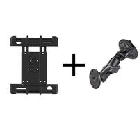 RAM Suction Cup Mount: iPad 5th - 8th Generation, iPad Air, air 2, 3, Ipad 9.7