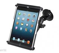 RAM Tab-Tite Suction Cup Mount for All iPad Mini, Galaxy tab (some), w/Lifeproof