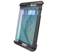 RAM Tab-Title Holder for Samsung Galaxy Tab A, Others w/ Otterbox Defender Case