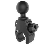 RAM Tough-Claw Small Clamp Ball Base | Fits 0.625"-1.14" rails and bars, tool-free composite clamp base for RAM Mounts systems