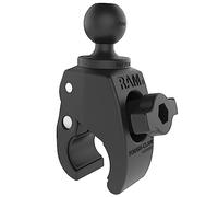 RAM Tough-Claw Small Clamp Base with Ball | Fits 0.625"-1.14" rails and bars, composite clamp base for RAM Mounts systems