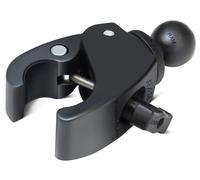 RAM Tough-Claw w/1" Ball-Industrial Strength Universal Clamp, Range .625" - 1.5"