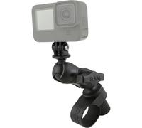 Ram Tough-Strap Double Ball Mount with Universal Action Camera Adapter