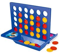 Ram® Travel Size 4 IN A Row Game Mini Board Game 42 Counters