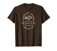 RAM Trucks Nashville Traveller Staple of The Road T-Shirt, Men, Brown, Medium