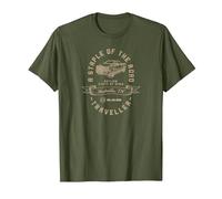 RAM Trucks Nashville Traveller Staple of The Road T-Shirt, Men, Olive Green, Large