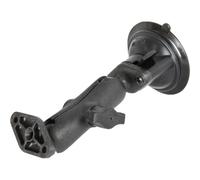 Ram Twist-Lock Composite Suction Cup Double Ball Mount - Medium