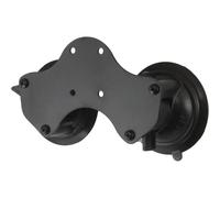 Ram Twist-Lock Dual Suction Cup Base