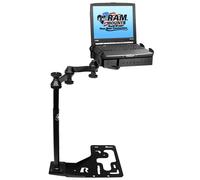 RAM Universal Laptop Mount for Heavy Trucks - Volvo, Kenworth, Peterbilt, Others