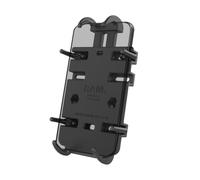 RAM Universal Quick-Grip Phone Holder - For iPhone, Galaxy, Pixel, Regular Size