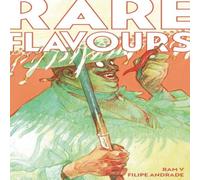 Ram V Rare Flavours Deluxe Edition Hardback Book Ram V Multicolor