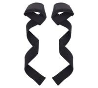 Ram® Weight Lifting Adjustable Straps Non Slip Fitness Padded Cotton Wrist Support With Gel Grips Dumbbell Barbells Deadlift Straps For Gym Bodybuilding Straps