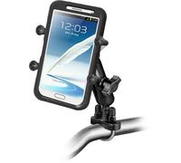 Ram X-Grip Large Phone Mount with Handlebar U-Bolt Base - Medium | ✅ 5 years warranty