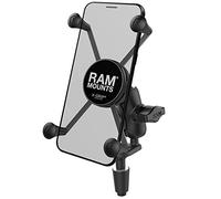 RAM X-Grip Large Phone Mount with Motorcycle Fork Stem Base