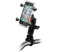 RAM X-Grip Motorcycle Handle Bar Mount for iPhone 15, 14, 13, 12, Original Size