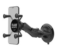 Ram X-Grip Phone Mount with Twist-Lock Suction Cup Base | ✅ 5 years warranty