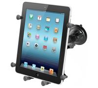 RAM X-Grip Suction Cup Mount fits iPad, iPad Air, Galaxy, Other 10" Tablets