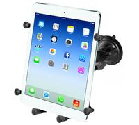 RAM X-Grip Suction Cup Mount for iPad Pro 12.9, Microsoft Surface, 12" Tablets