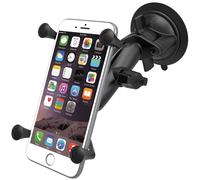 RAM X-Grip Suction Cup Mount for iPhone Pro, Max, 13 14 15 Other Large Phones