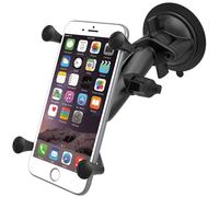 RAM X-Grip Suction Cup Mount for iPhone Pro, Max, 13 14 15 Other Large Phones