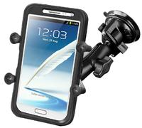 RAM X-Grip Suction Cup Mount for LG Intution Smartphone, Other Larger Phones