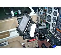 RAM X-Grip Aviation Yoke Mount for iPad, iPad Air, Pro, Galaxy, Most 10" Tablets