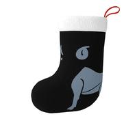 Ram Zodiac Sign Christmas Stocking, Candy Gift Bags, Hanging Stocking Ornament, Christmas Decorations