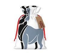 Ram Zodiac Sign Gift Bag with Handles and tag, Perfect for Christmas, Birthday, Wedding or Daily Gift - (M)