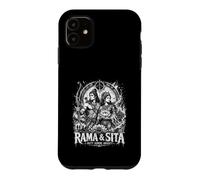 Rama And Sita Duty Burns Bright Ramayana Epic Case for iPhone 11