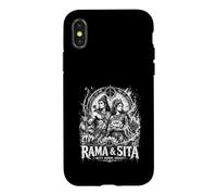 Rama And Sita Duty Burns Bright Ramayana Epic Case for iPhone X/XS