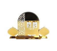 Rama-dan Advent Calendars | Acrylic Eids Countdown Calendar | Middle Eastern Holiday Desktop Countdown Ornament | For Home Desk Mantel Shelf Dining Table