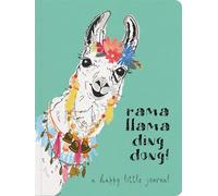 Rama Llama Ding Dong Textured Paperback Journal: A Happy Little Journal (Lifestyle Journal)