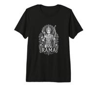 Rama Lord Ram Hindu Dharma Devotion Bhakti Premium T-Shirt