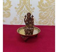 RAMA METAL Copper Lakshmi NARASIMHAR Idol | Narasimha Statue | (Copper narasimar)