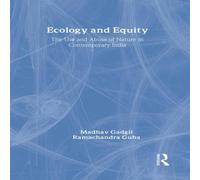 Ramachandra Guha Ecology & Equity Hardback Book Ramachandra Guha Multicolor