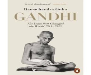 Ramachandra Guha Gandhi 1914-1948 Paperback Book Ramachandra Guha Multicolor
