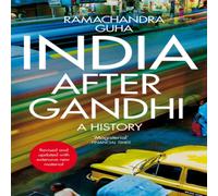 Ramachandra Guha India After Gandhi Paperback Book Ramachandra Guha Multicolor