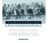 Ramachandra Guha Varieties of Environmentalism: Essays North & South Paperback Book Ramachandra Guha Multicolor
