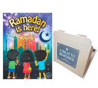 Ramadan 30 Day Eid Countdown Halal Milk Chocolate Calendar 90g