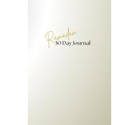 Ramadan 30 Day Journal