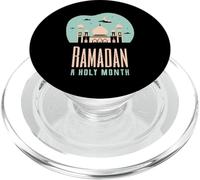 Ramadan A Holy Month | Eid Mubarak PopSockets PopGrip for MagSafe