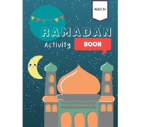 Ramadan Activity Book, Childrens Ramadan Activity Book