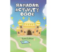 Ramadan Activity Book Sunni Edition