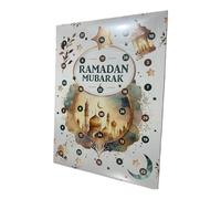 Ramadan Advent Calendar Chocolate Halal Countdown 90gm Ramadan Treats Calendar