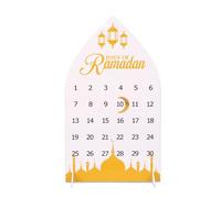 Ramadan Advent Calendar Ramadan Calendar Ramadan Decorations for Home, 30 Days Ramadan Countdown Calendar, 2026 Ramadan Mubarak Decorations, Ramadan Decor Eid Gifts for Kids Adults (Acrylic)