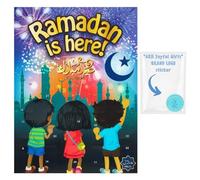 Ramadan Advent Calendar - Ramadan is Here - 30 Halal Milk Chocolate Pieces 90g