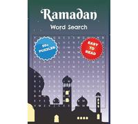 Ramadan and Eid Word Search Puzzle Book: Word Searches with Easy to Read Print about Ramadan and Eid, Ramadan facts, Brain Games and More | 6*9 ... ... Gift for Ramadan, Holidays and Free Times