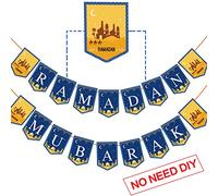 Ramadan Banner Ramadan Decorations No Need DIY for Home Ramadan Mubarak Themed Party Fancy Daily